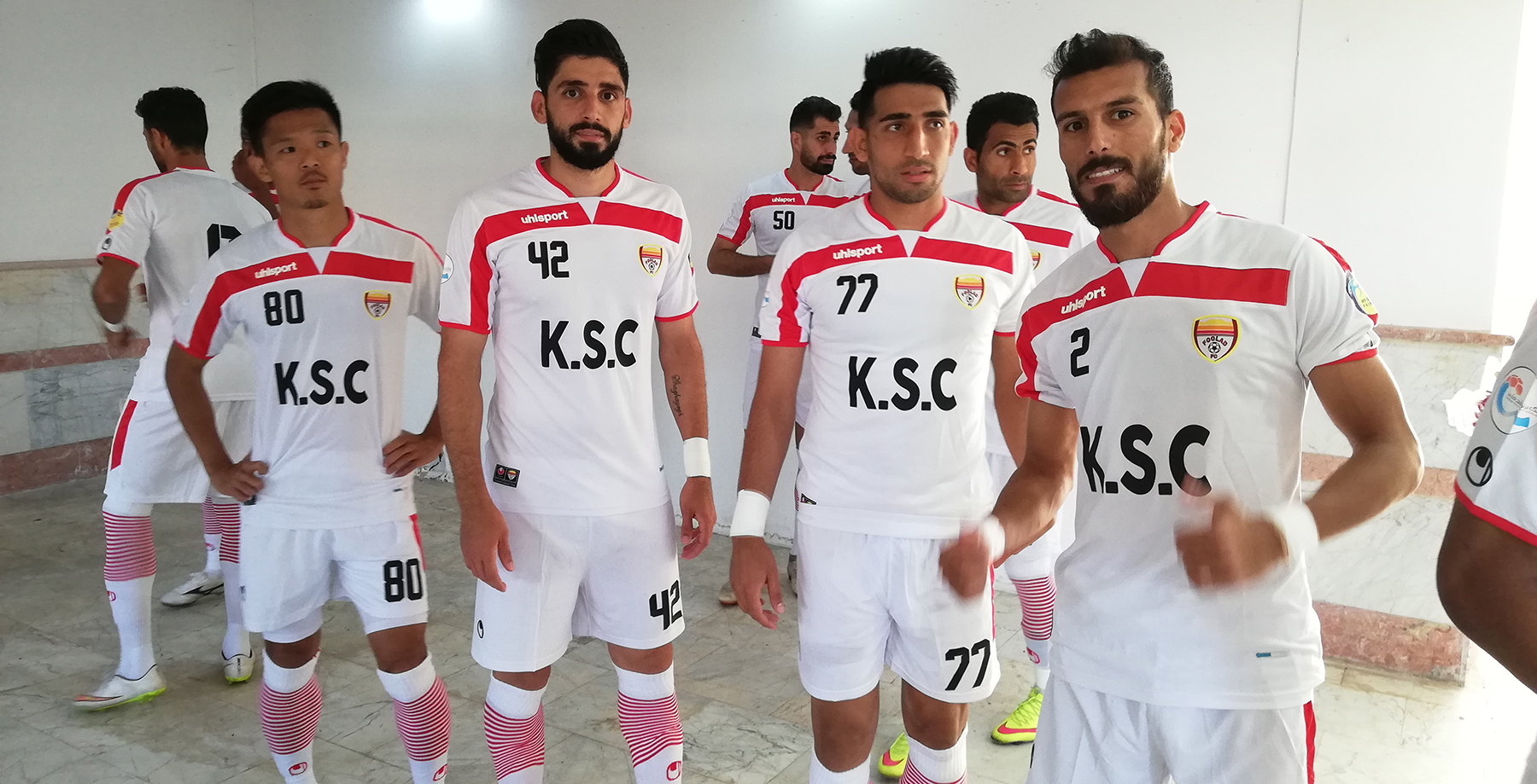 Resultado de imagem para Foolad Khuzestan  Football Club
