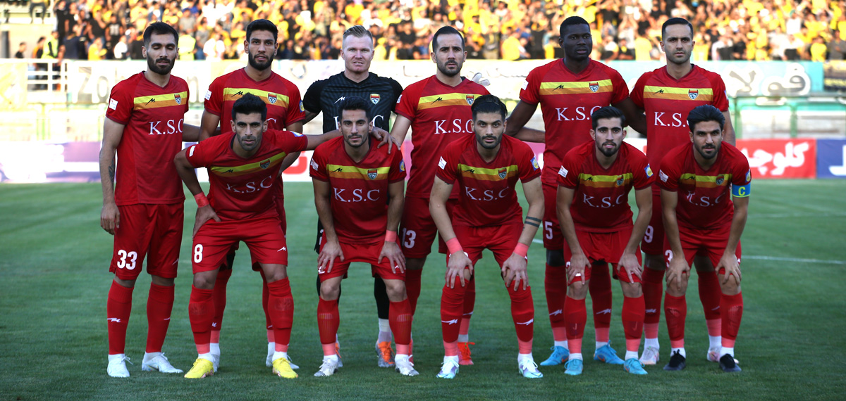 Foolad FC,The masterpiece of Foolad FC in Isfahan City against Sepahan