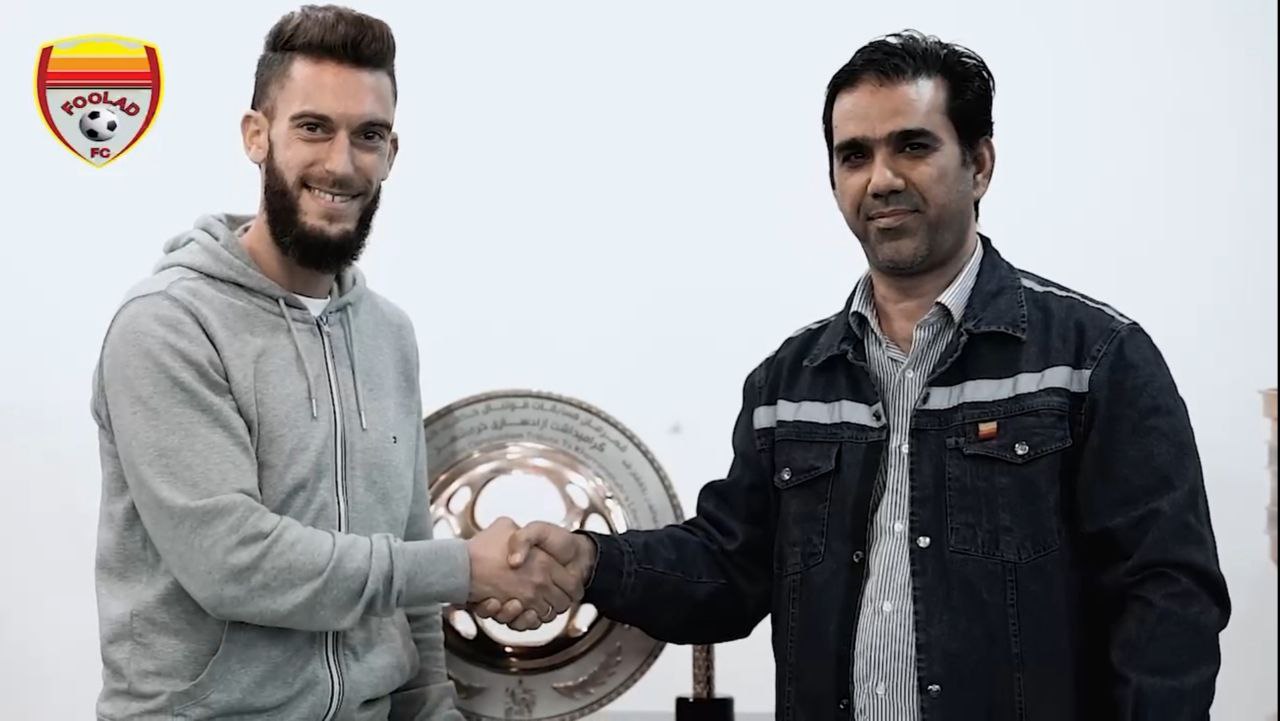 Sepahan complete signing of Christopher Knett - Tehran Times