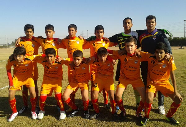پیروزی شیرین کوچولوهای فولاد در دربی خوزستان