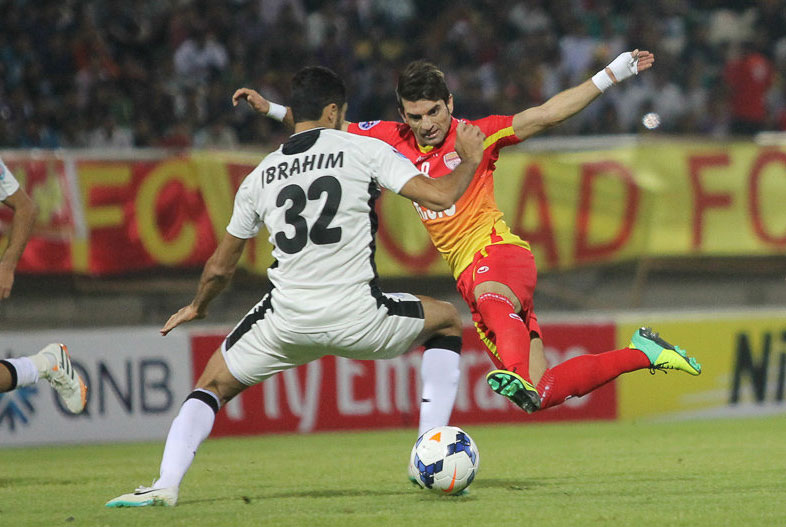 Foolad FC,Distribution of points in the match between Foolad and Sanat Naft