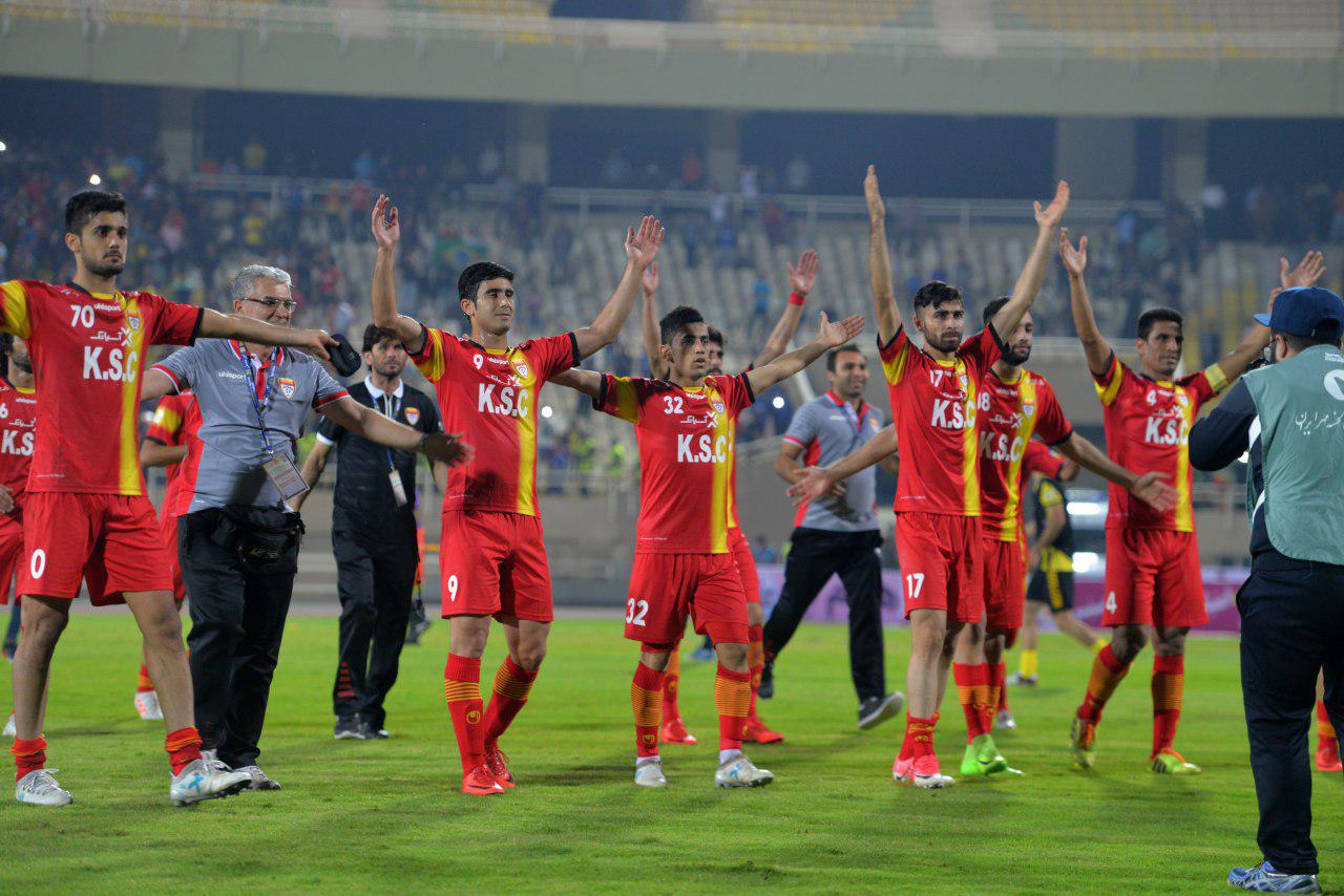 Foolad FC,The masterpiece of Foolad FC in Isfahan City against Sepahan