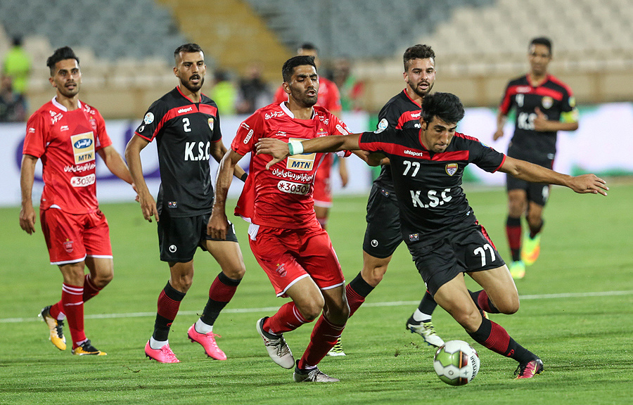 Foolad FC,Distribution of points in the match between Foolad and Sanat Naft