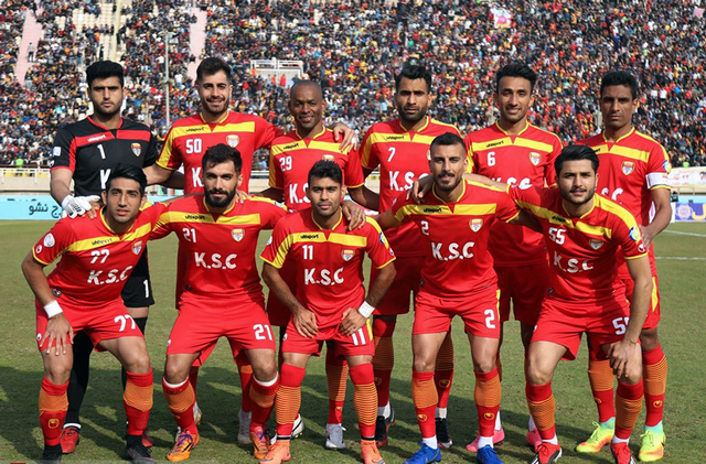 Foolad FC,The masterpiece of Foolad FC in Isfahan City against Sepahan