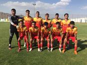 دست نوجوانان فولاد از جام کوتاه ماند