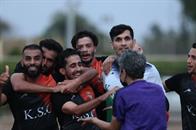شاگردان هوری 3 امتیاز از شهید قندی گرفتند