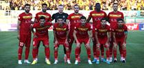 The masterpiece of Foolad FC in Isfahan City against Sepahan