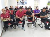جلسه هماهنگی تیم های پایه باشگاه فولاد برگزار شد