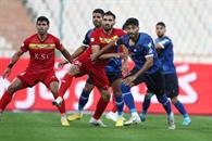 تساوی فولادی ها مقابل استقلال 