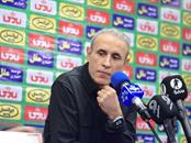 گل‌محمدی: از هواداران عذرخواهی می‌کنم