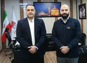 برگزاری جلسه مشترک مدیرعامل باشگاه و مدیر روابط عمومی شرکت فولاد 