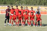 پیروزی ارزشمند امیدهای فولاد مقابل نفت مسجدسلیمان