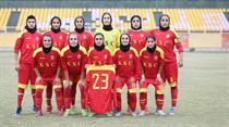 برد خانگی دختران فولادی در لیگ یک فوتبال کشور