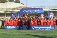 فولاد خوزستان قهرمان لیگ برتر فوتبال جوانان کشور شد