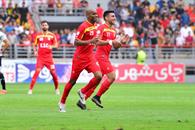 Foolad VS Peikan has ended with a draw