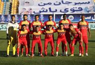 تساوی فولاد خوزستان با گل گهر سیرجان