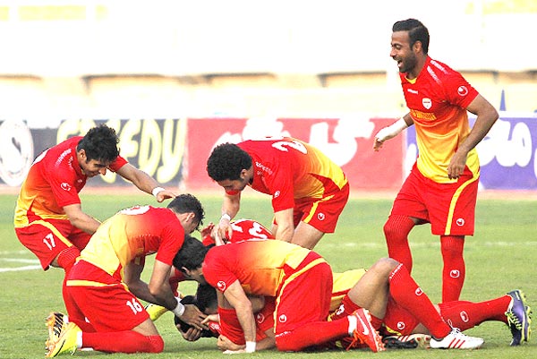 Foolad FC,Distribution of points in the match between Foolad and Sanat Naft