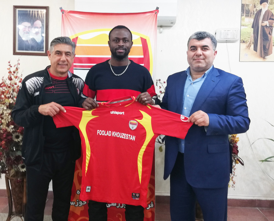 Foolad FC,The masterpiece of Foolad FC in Isfahan City against Sepahan