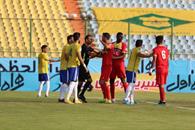 Foolad VS Sanat Naft has ended with a draw
