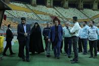 بازدید مسئولان استانی از باشگاه فولاد خوزستان در آستانه شروع رقابت های لیگ برتر