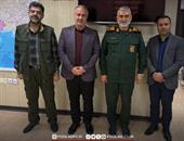 دیدار-مدیر-عامل-باشگاه-فولاد-خوزستان-با-فرمانده-سپاه-حضرت-ولیعصر-(عج)-خوزستان